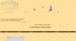 Desktop Screenshot of decouvrir-autrement.fr