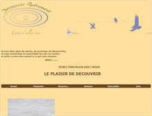 Tablet Screenshot of decouvrir-autrement.fr